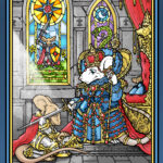 Knight of Sun Garden