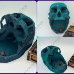 Low Poly Skull DT MainPic2