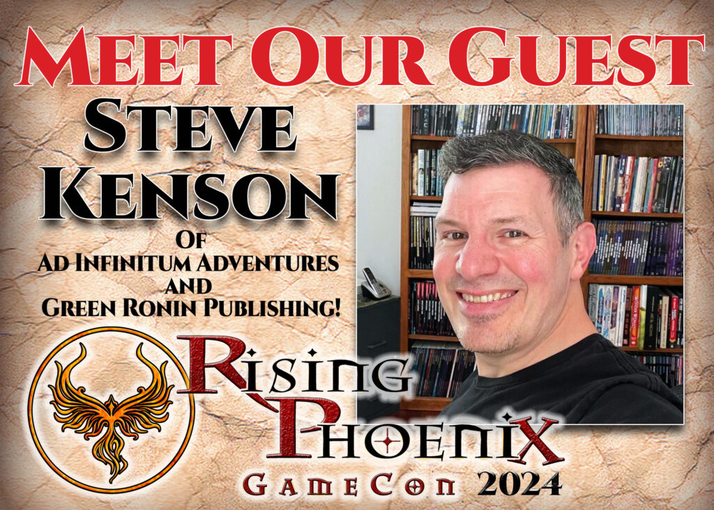 Steve Kenson Game Designer